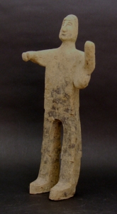 Warring States early figure - courtesy R&G McPherson Antiques